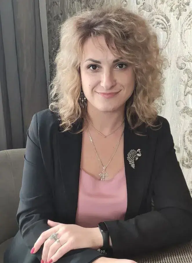Мария Капустина, психолог.