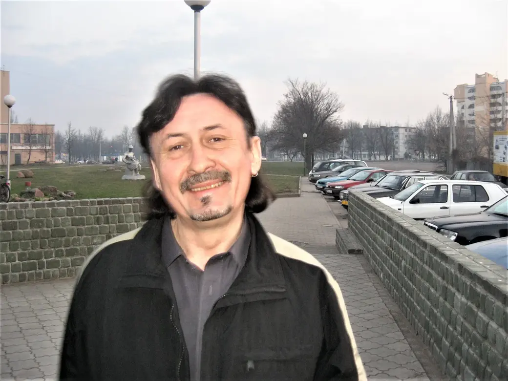 Ленид Палевич. Могилев, 2007 год.