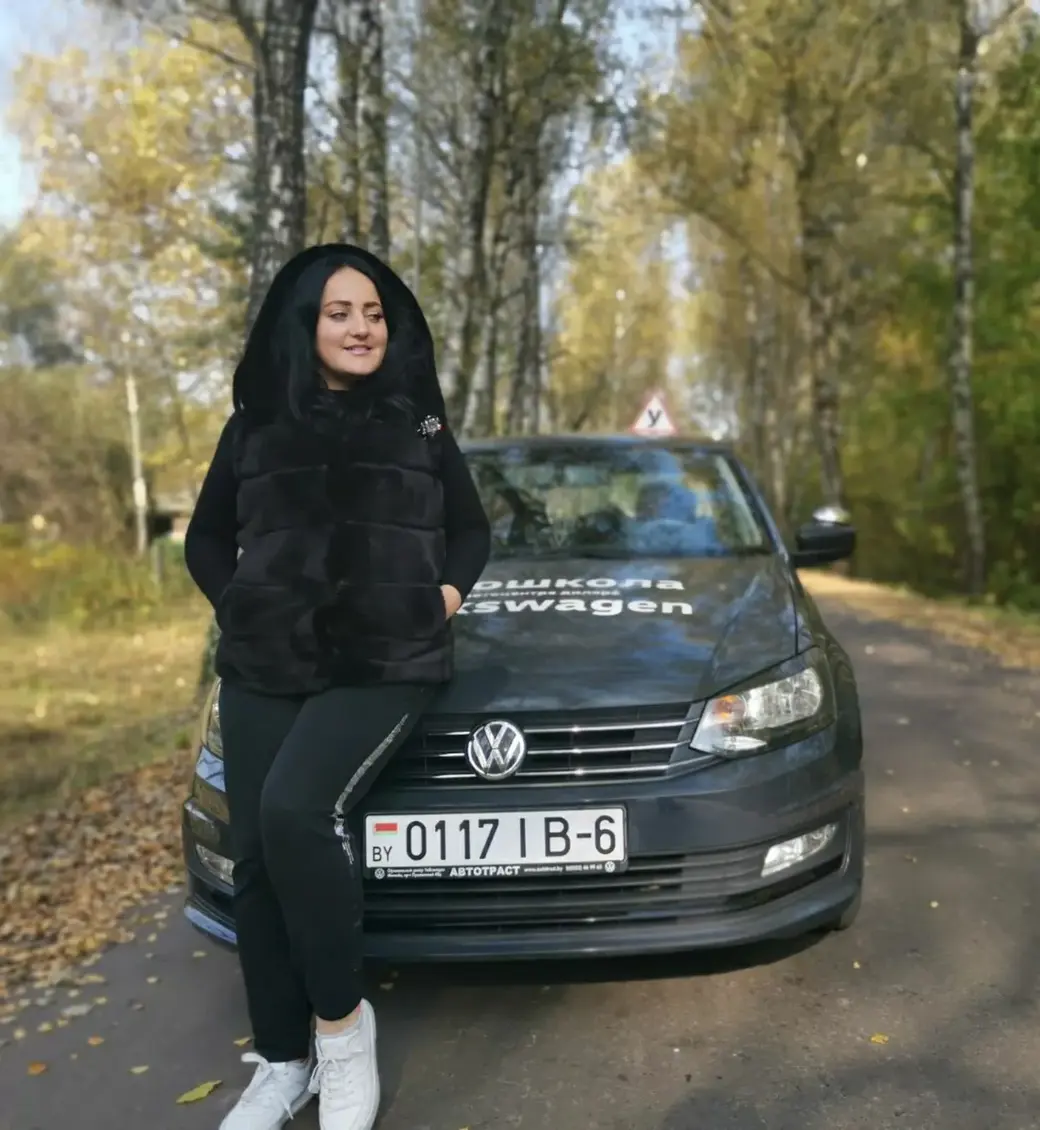 Могилев. Ольга Кашанкова на работе