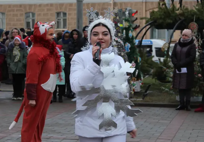 Рождественская ярмарка будет работать в парке Подниколья Могилева с 7 по 9 января