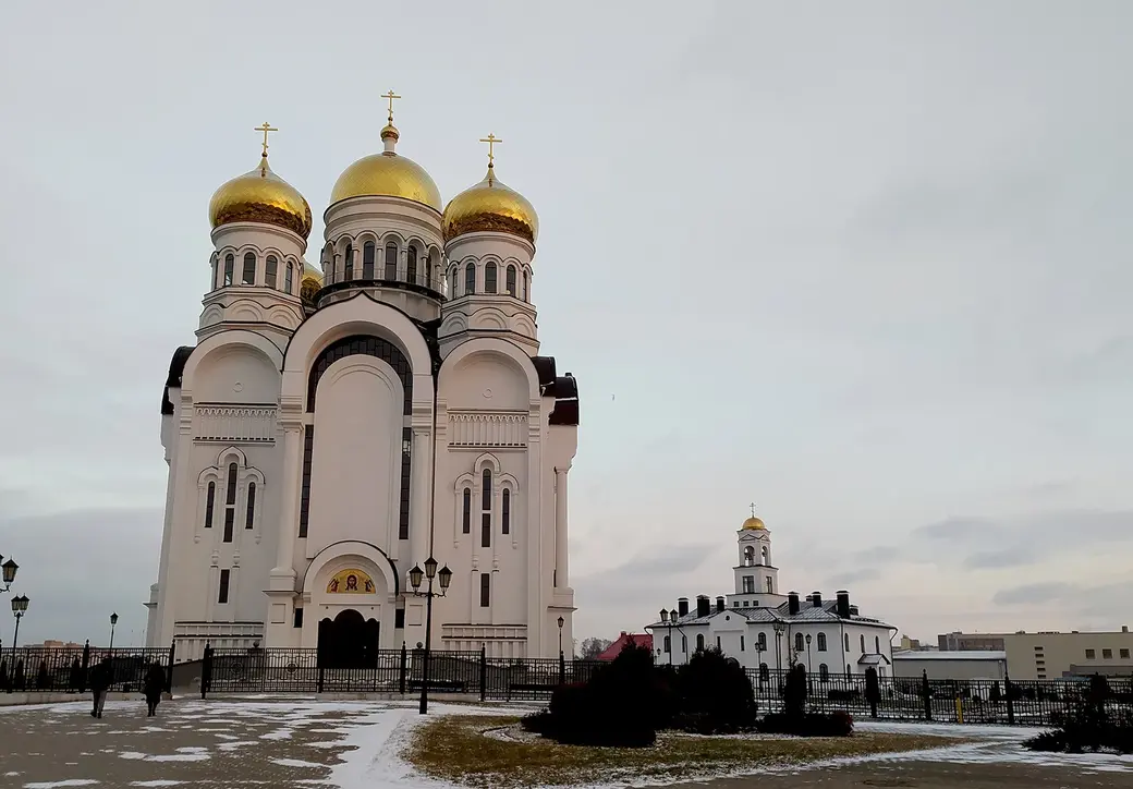 Могилев. Спасо-Преображенский кафедральный собор