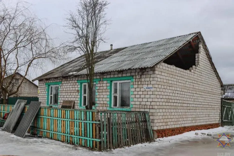 При каком ветре сносит крыши домов