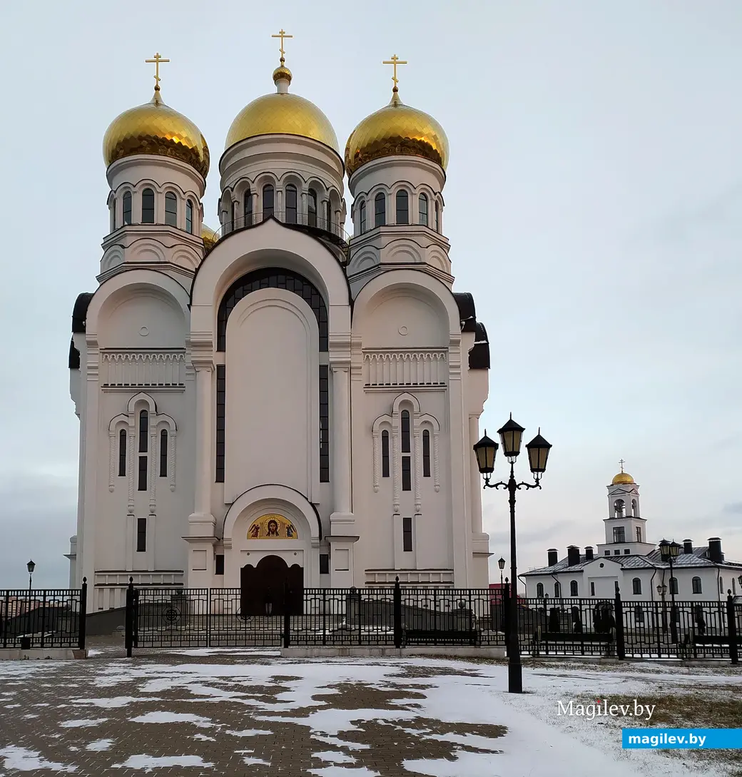 Спасо-Преображенский кафедральный собор Могилева. Священнослужитель уверен – важнее всего молитва.