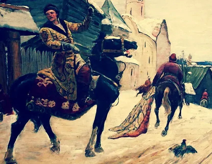 Апрычнікі Івана IV Грознага. Фота: ru24.net