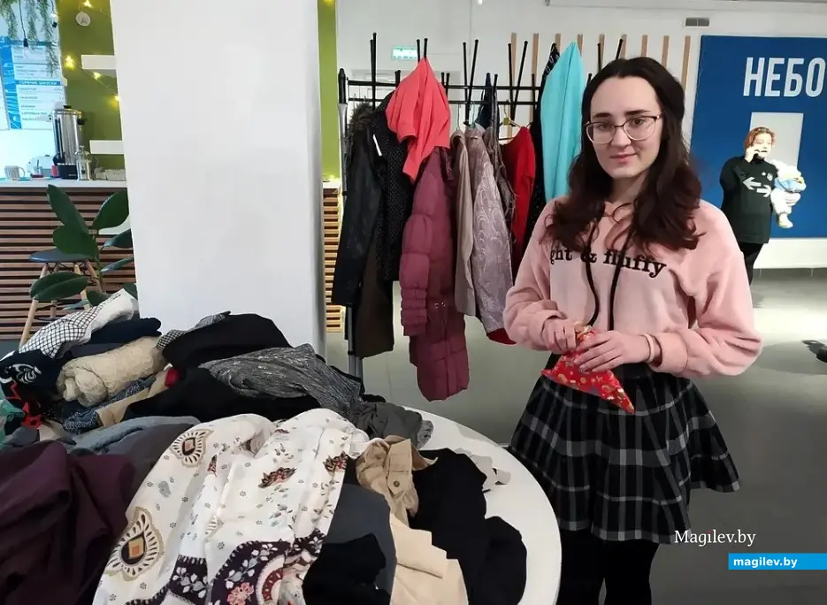 Ярмарки бесплатных вещей проходят в Могилеве с 2019 года. Фото: архив magilev.by