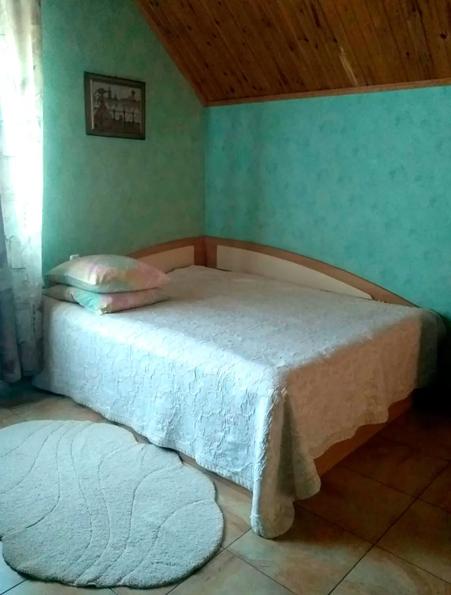 Дом в Могилеве по улице Брусничной, 2 (Малая Боровка). Жилая комната.