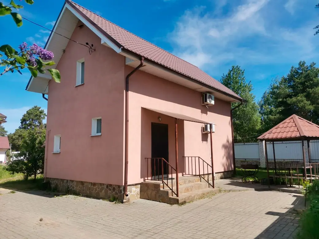 Дом в Могилеве по улице Брусничной, 2 (Малая Боровка).