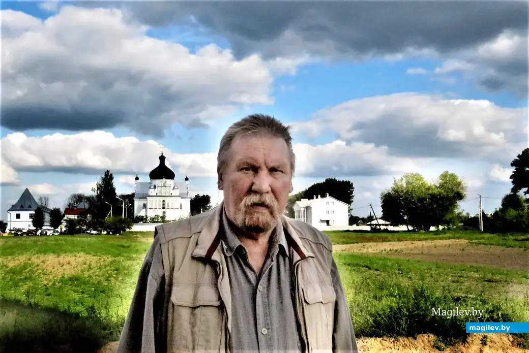 Мирон Щудло. Могилев, лето 2019 года.