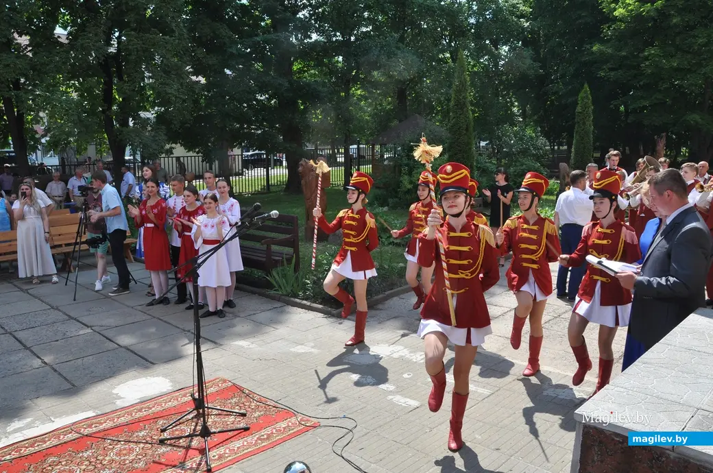 28.06.2022 г. Могилев. На открытии музейного комплекса «Спадчына роднага краю»