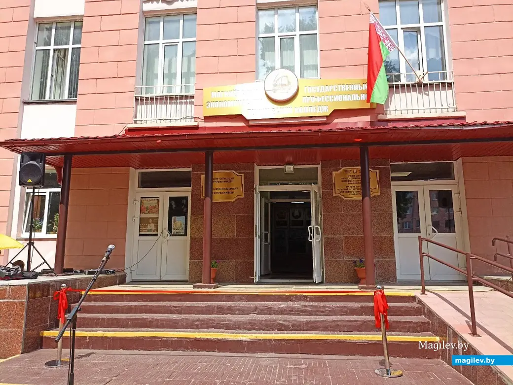 28.06.2022 г. Могилев. Музейный комплекс «Спадчына роднага краю» расположился в корпусе № 2 МГЭПТК по улице Челюскинцев, 56