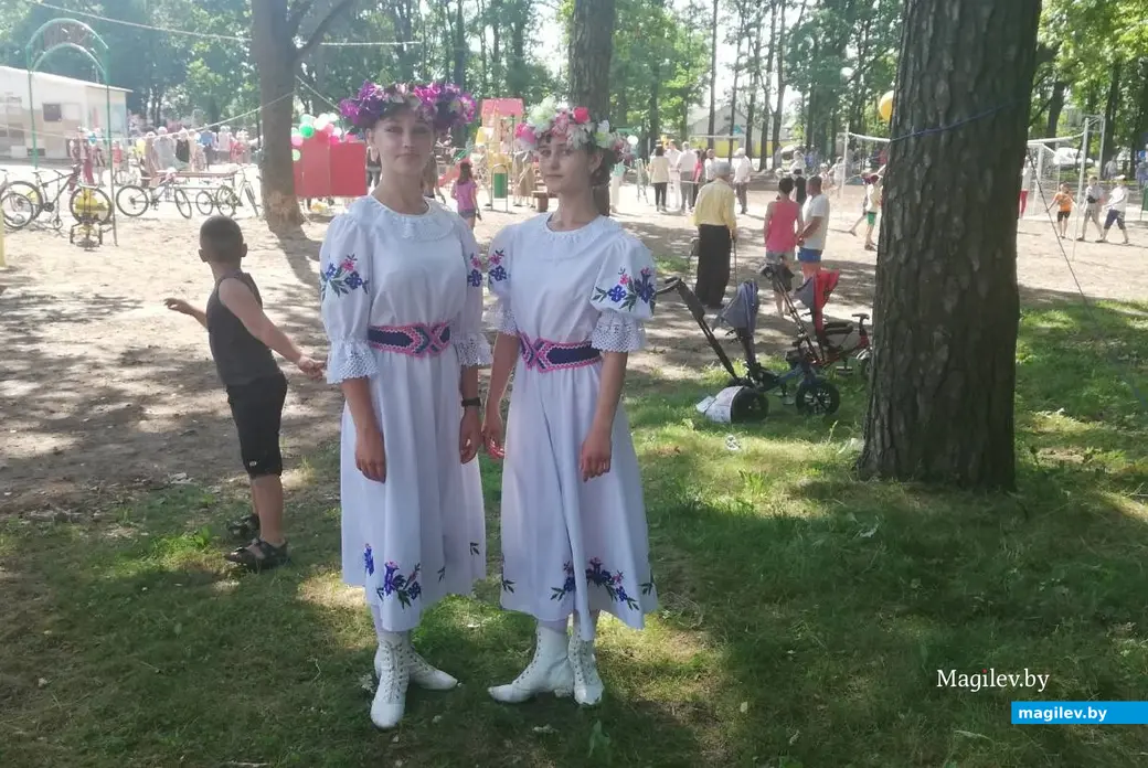 1.07.2022 г. Могилев, Дачный поселок. Открытие Детского городка