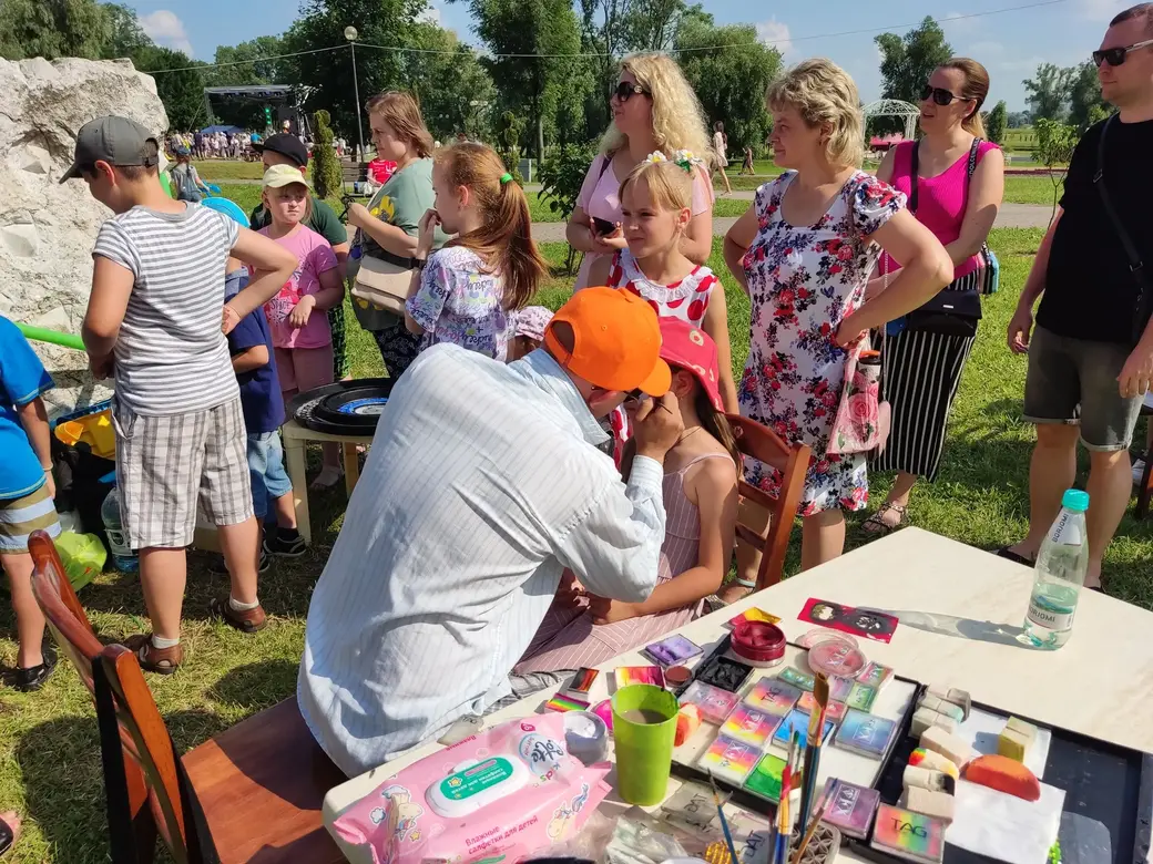 День города Могилева, 22.07.2022. Парк Подниколье. Праздник Мясница