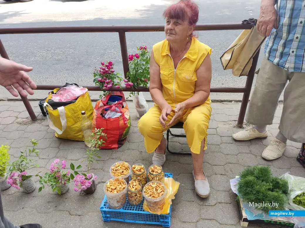 Привокзальный рынок. Могилев. 5.07.2022 г.