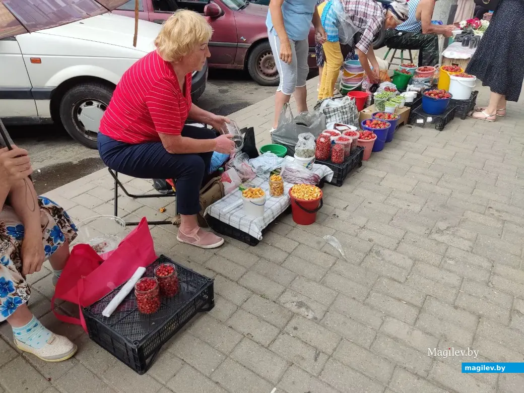 Центральный рынок. Могилев. 5.07.2022 г.