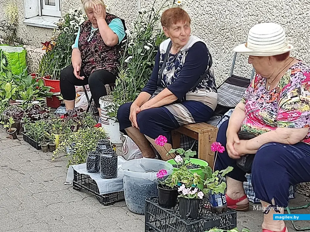 Привокзальный рынок. Могилев. 5.07.2022 г.