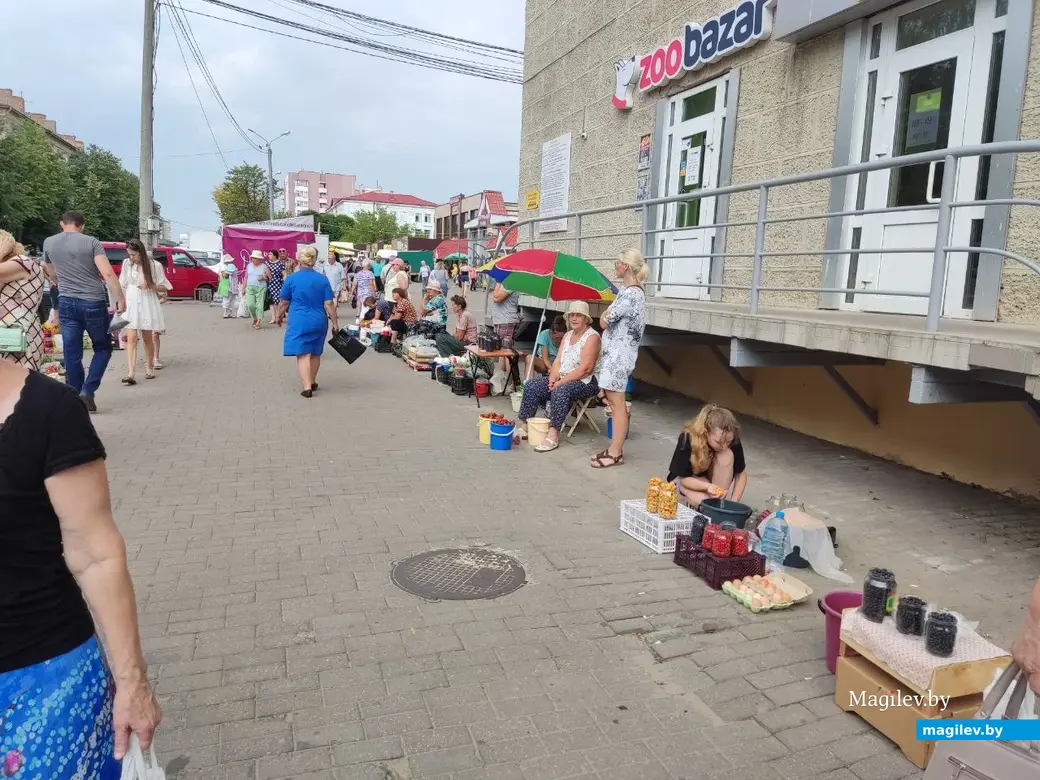 Центральный рынок. Могилев. 5.07.2022 г.