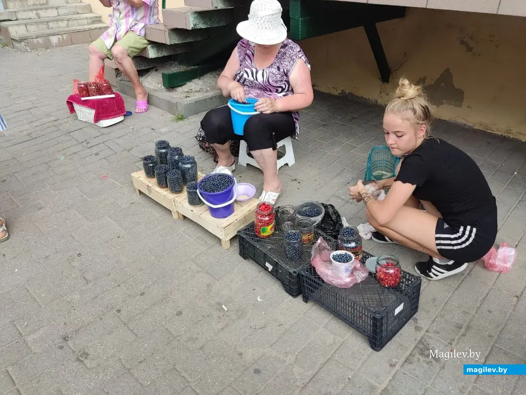 Центральный рынок. Могилев. 5.07.2022 г.