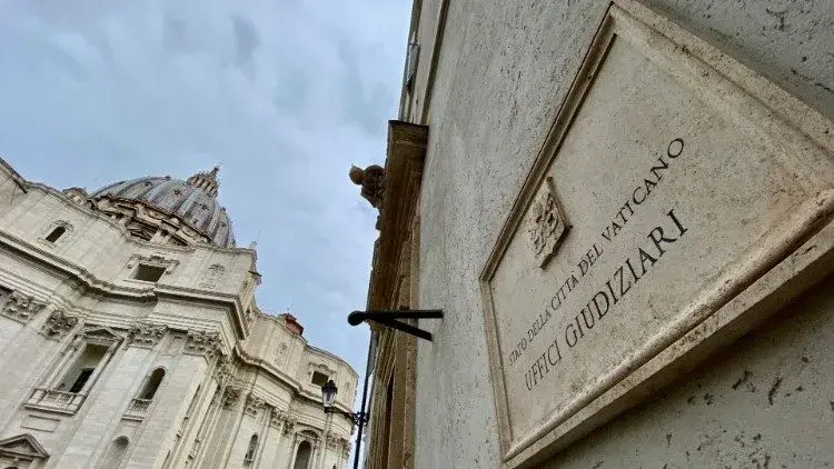 Асудзілі галоўнага банкіра Ватыкана. Фота: vaticannews.va