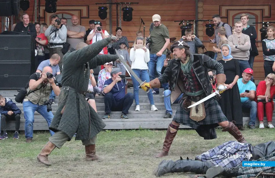 «Рыцарский фест» в Мстиславле.