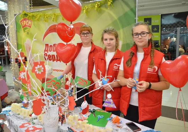 Могилевские волонтеры объявили сбор школьных товаров для учащихся Белыничской школы-интерната