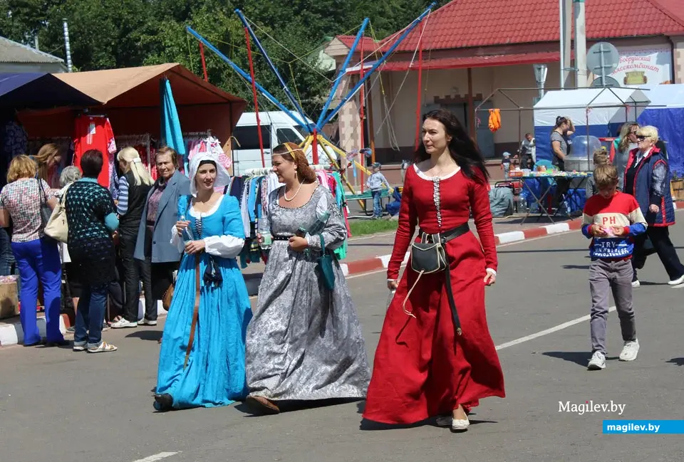 «Рыцарский фест» в Мстиславле.