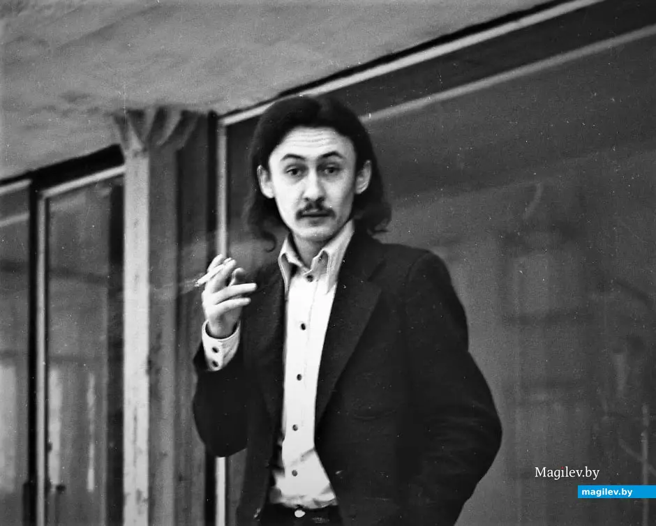 Леня Палевич. Могилев, 1970-е.