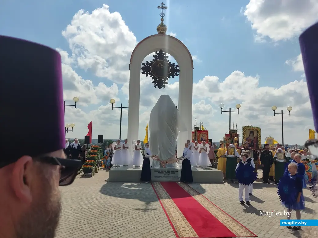 6 августа 2022 года. Памятник просветителю Георгию Конисскому торжественно открыли в Могилеве.