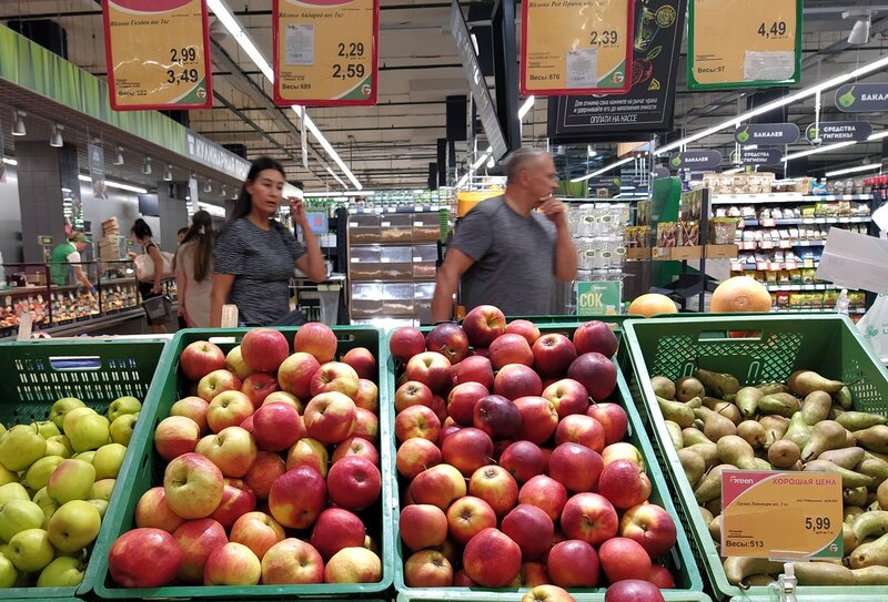 Лук отечественный дороже яблок польских: что с импортными продуктами в ...