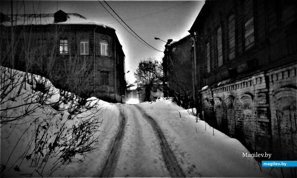 Вчера не догонишь, а от завтра не уйдешь... Могилев, холодно.