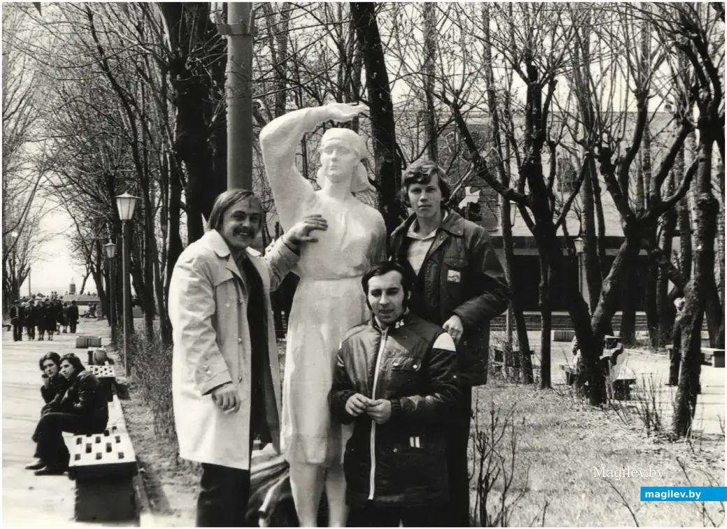 Могилев, парк Горького,1970-е годы.