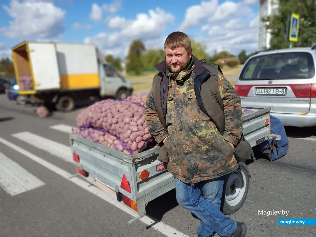 Сельскохозяйственная ярмарка в Бобруйске. 17.09.2022 г.
