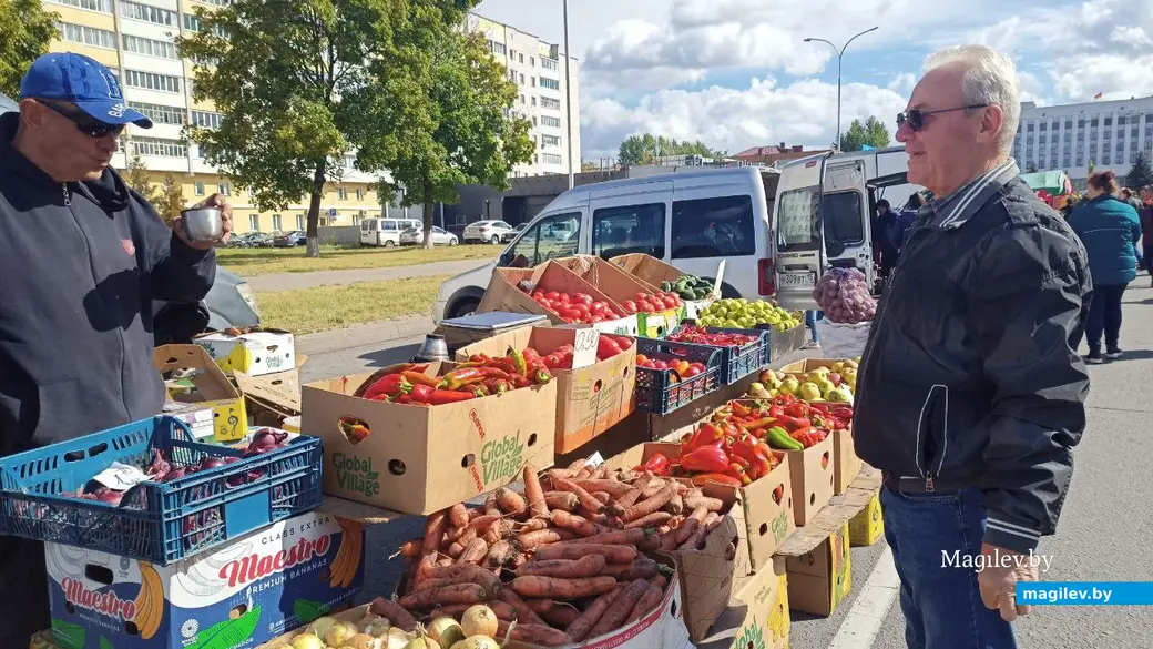Сельскохозяйственная ярмарка в Бобруйске. 17.09.2022 г.