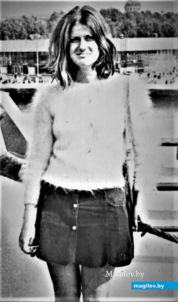 Алла Лесниковская, 1970-е годы.