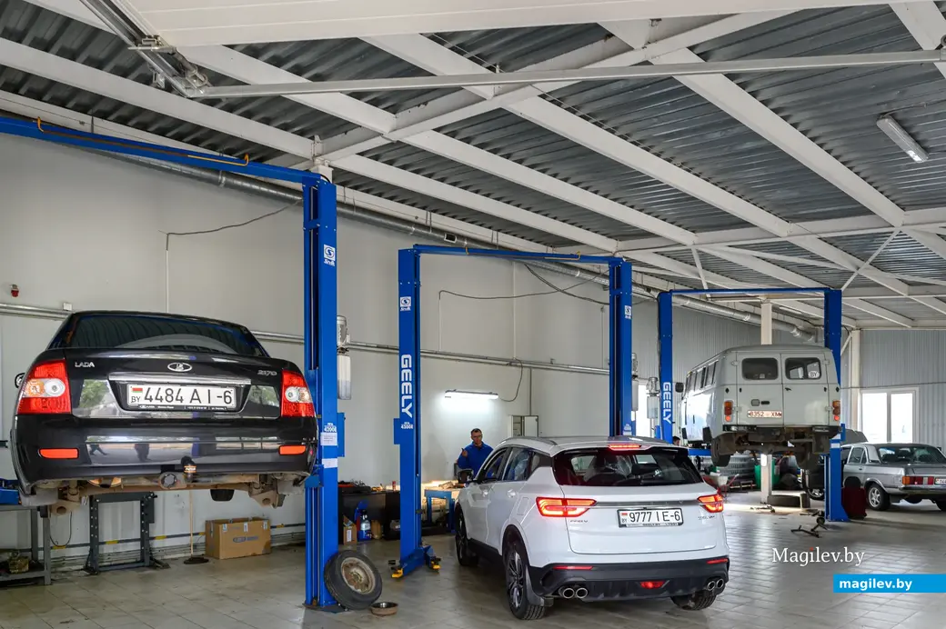 15.09.2022. Бобруйск. ООО «АсмартСервис», официальный партнёр Geely