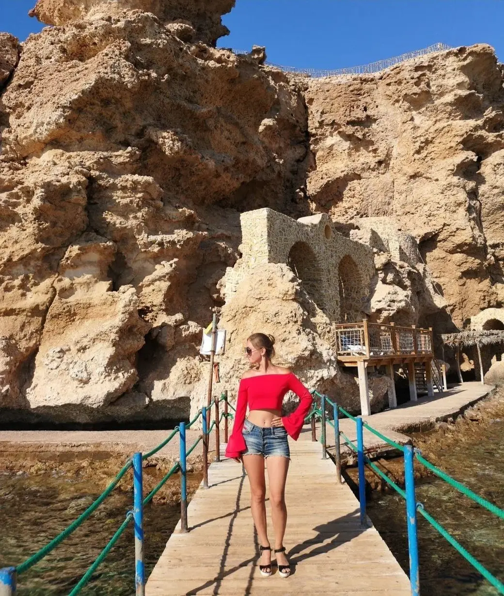 Египет, побережье Красного моря, лето 2021.