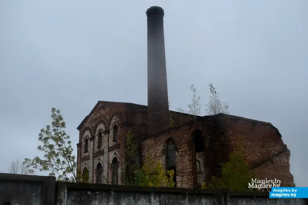 Бобруйск, 1.10.2022. Здание бывшего винзавода (1897г.). Фото Дениса Носова
