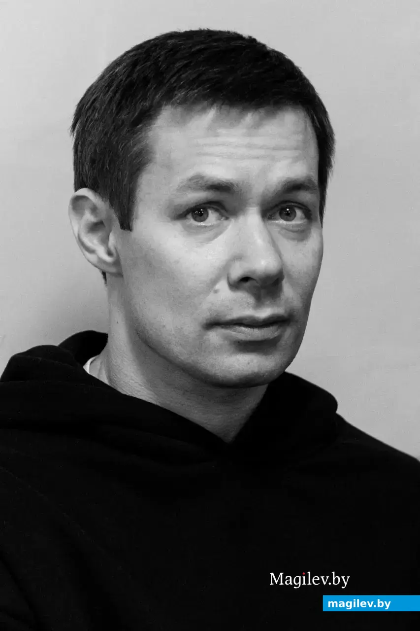 30.10.2022 г. Могилев, ДК области. Стас Пьеха дает интервью перед концертом