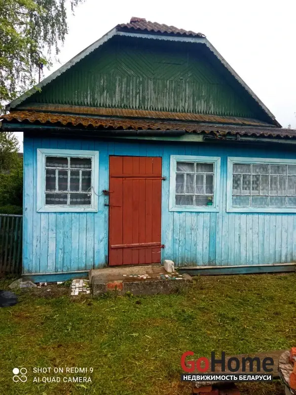 Дом в Токарях.