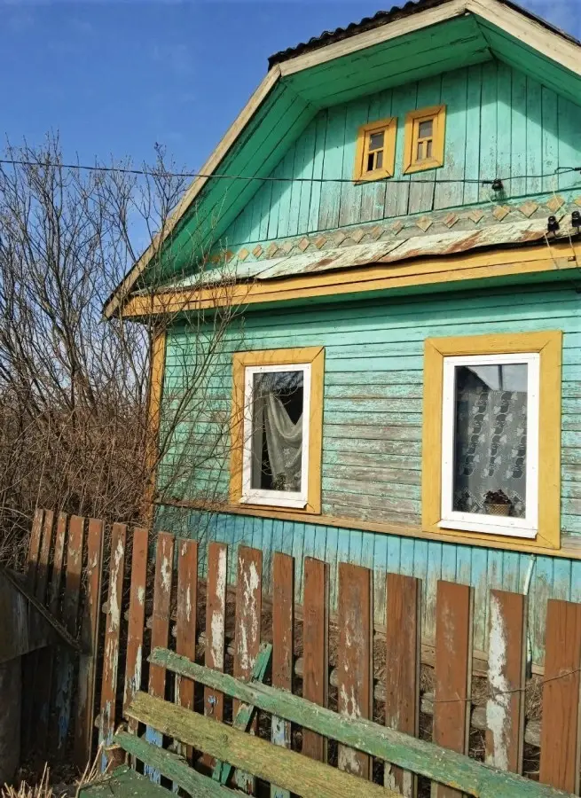 Дом в Волосовичах.