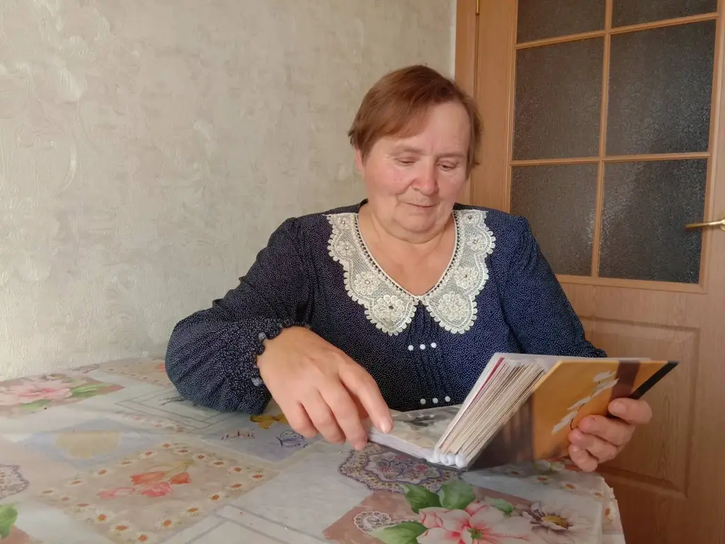 Лариса Подшивалова. Фото автора