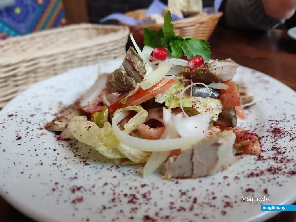 Красиво и вкусно. «Гастрофест» в Могилеве. Ресторан «Хинкальня». Могилев, 23.11.2022 г.