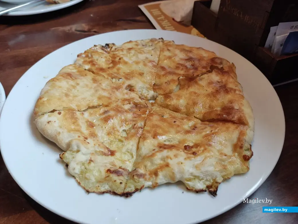 Нет ничего вкуснее горячего хачапури! «Гастрофест» в Могилеве. Ресторан «Хинкальня». Могилев, 23.11.2022 г.
