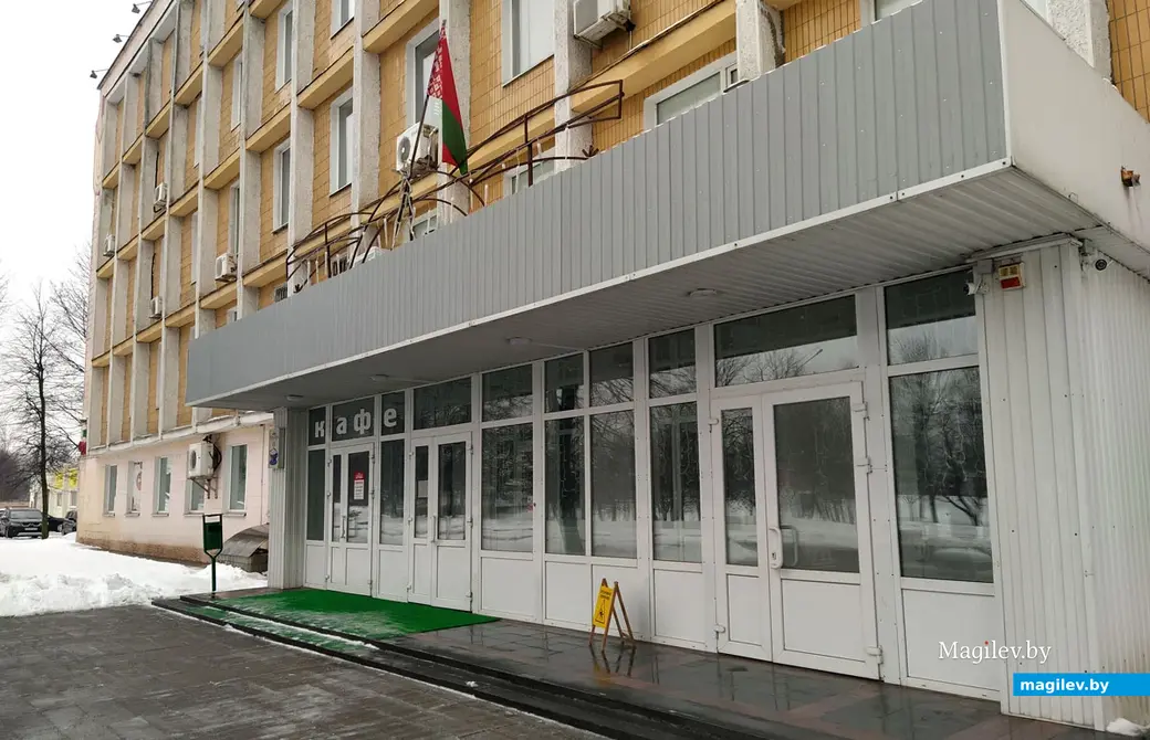 Обед в кафе «Дружба». Могилев, 17 января 2023 года.