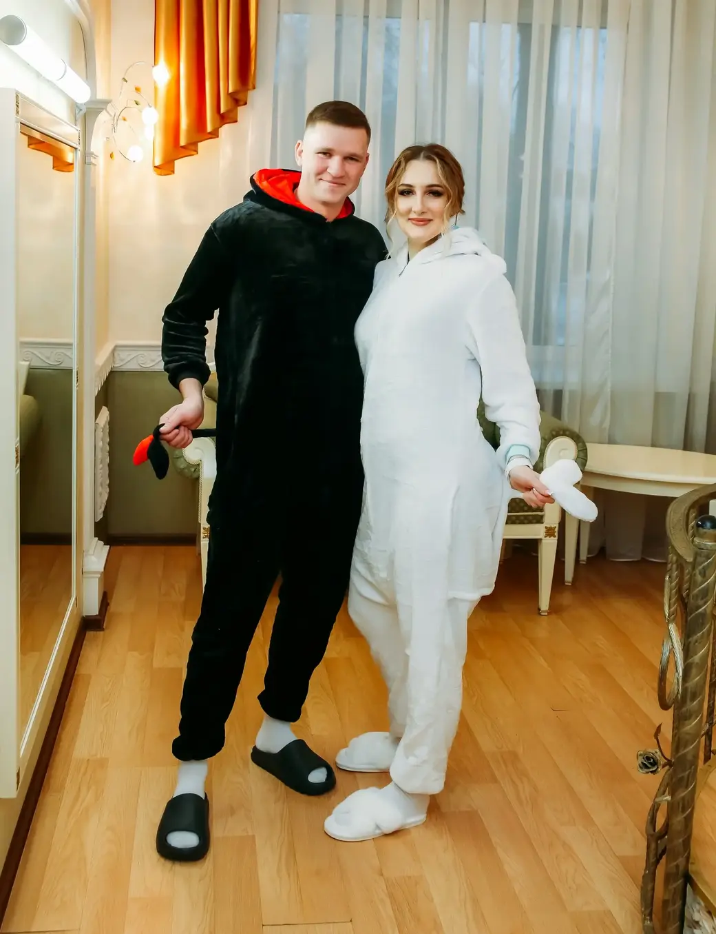 19.01.2023, Бобруйск. Пижамная свадьба Алины Уласевич и Виктора Каранкевича.