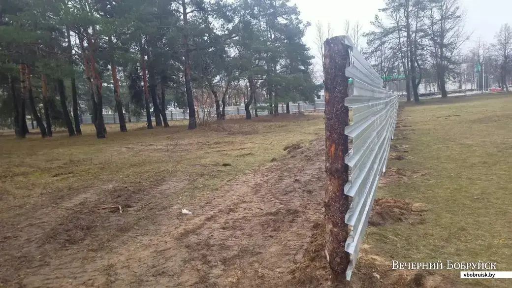 23.01.2023, Бобруйск, строительная площадка в районе кожкомбината. Фото Ирины Рябовой.