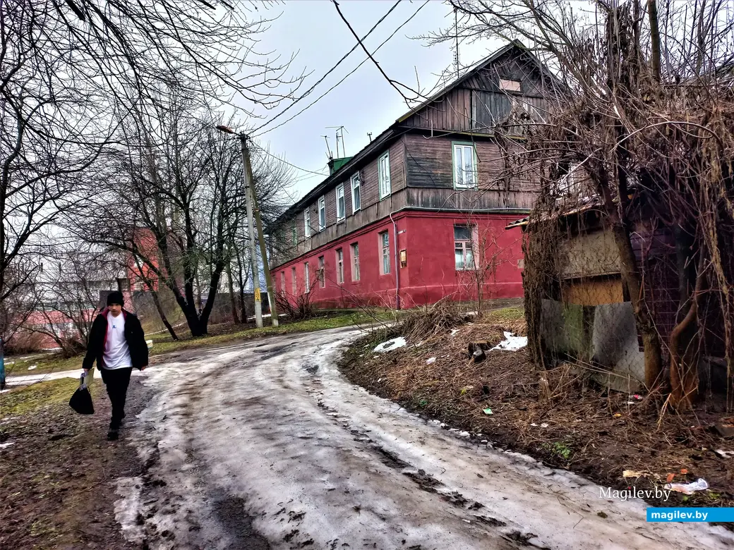 Главное, чтобы не заносило на поворотах. Могилев, январь 2023 года.