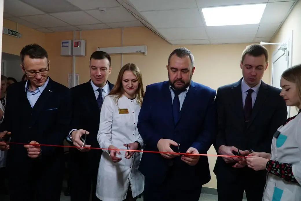 В могилевской поликлинике № 4 открыли обновленный рентгенкабинет. Фото: moymogilev