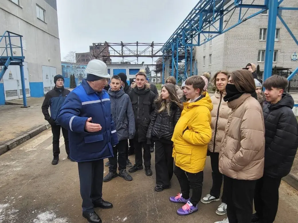 Экскурсия на металлургический завод в Могилеве. Фото с сайта vestnikmogileva.by