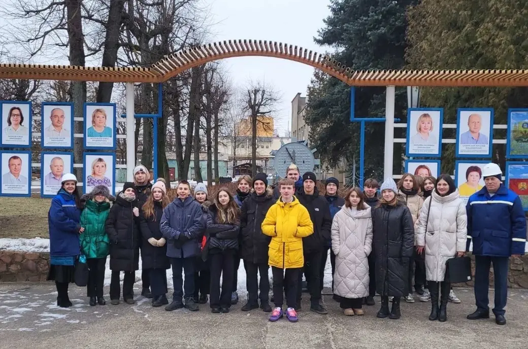 Экскурсия на металлургический завод в Могилеве. Фото с сайта vestnikmogileva.by