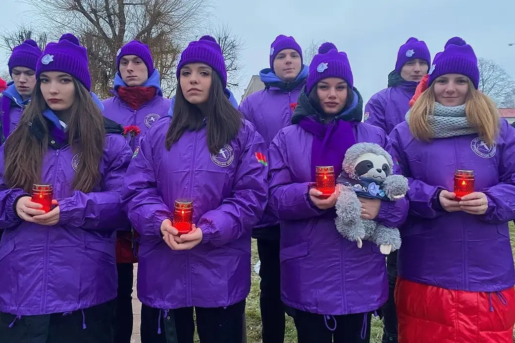 «Зимний маршрут» стартовал в Могилеве. 26.01.2023 г. Фото Могилевский областной комитет БРСМ